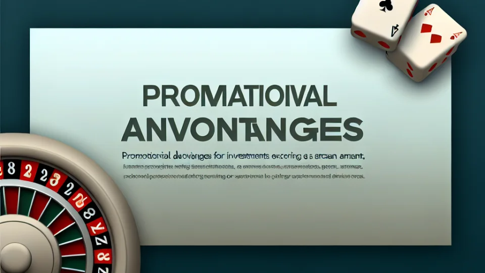 Promotions and Advantages for Deposits of 100 TL and Above