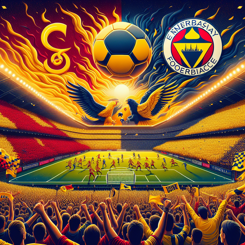 Galatasaray ve Fenerbahçe Derbisi: İki Efsanenin Çatışması ve Puan Durumu Üzerindeki Etkileri