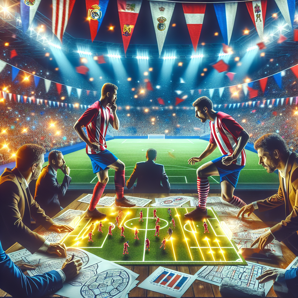 Guadalajara ve Barcelona'nın Copa del Rey Mücadelesinin Taktiksel Analizi