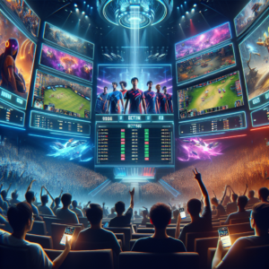 Kumar Dünyasında E spor Bahisleri: Yeni Bir Dönem Başlıyor