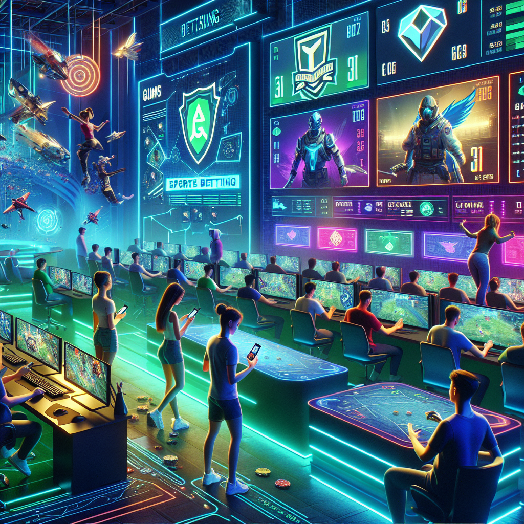 Kumar Dünyasında E spor Bahislerinin Geleceği: Yeni Fırsatlar ve Zorluklar
